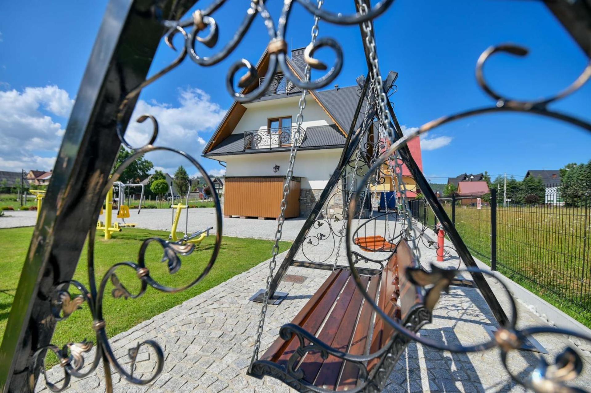 Pod Tatrami 1 - Swietna Lokalizacja - Sauna Finska Oraz Infrared I Grota Solna - Jedno Wejscie Gratis Bialka Tatrzanska Exterior foto