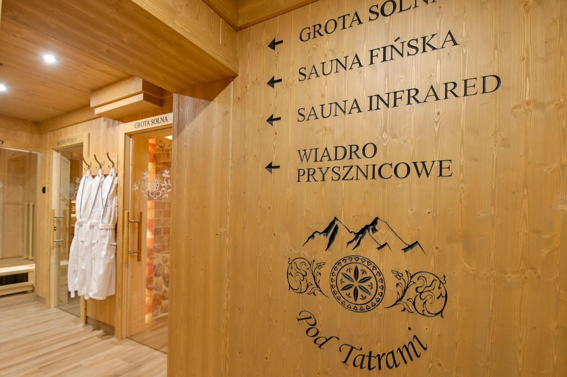 Pod Tatrami 1 - Swietna Lokalizacja - Sauna Finska Oraz Infrared I Grota Solna - Jedno Wejscie Gratis Bialka Tatrzanska Exterior foto